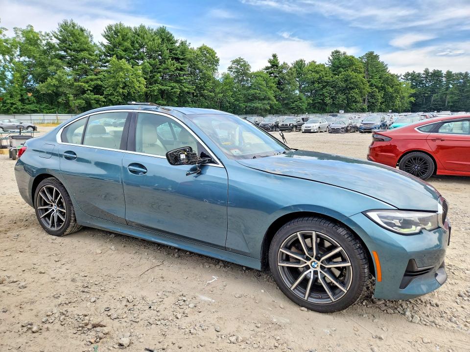 Продажа на аукционе авто 2021 Bmw 330xi, vin: 3MW5R7J00M8B83766, номер лота: 61734406