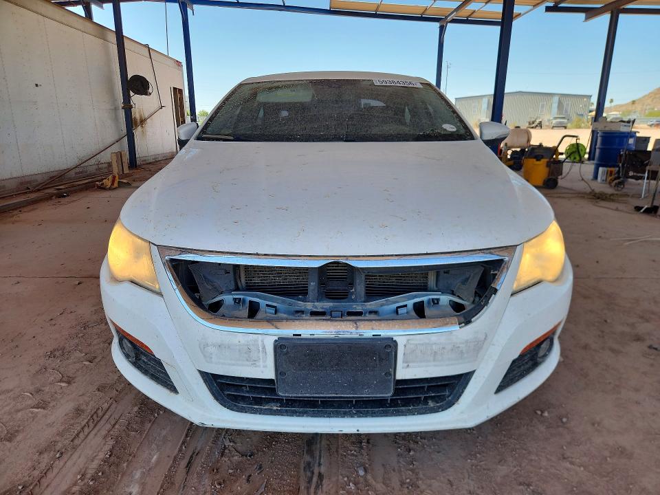 Продажа на аукционе авто 2010 Volkswagen Cc, vin: WVWML7AN0AE512485, номер лота: 59384356