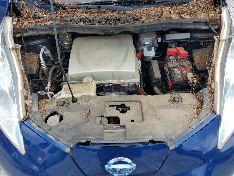 Продаж на аукціоні авто 2017 Nissan Leaf, vin: 1N4BZ0CP3HC306553, номер лоту: 62000616