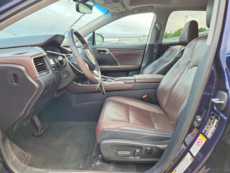 63197356 :رقم المزاد ، 2T2BZMCA4GC040040 vin ، 2016 Lexus Rx 350 مزاد بيع