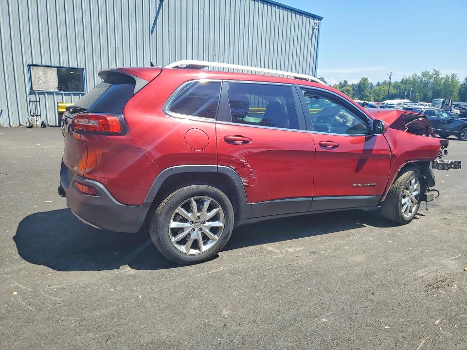 59746536 :رقم المزاد ، 1C4PJLDS1EW115056 vin ، 2014 Jeep Cherokee مزاد بيع