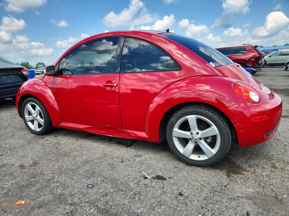 2006 Volkswagen New Beetle მანქანა იყიდება აუქციონზე, vin: 3VWSW31CX6M403150, აუქციონის ნომერი: 63310676