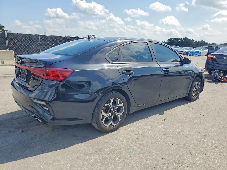 Aukcja sprzedaży 2020 Kia Forte, vin: 3KPF24AD5LE170055, numer aukcji: 61007526