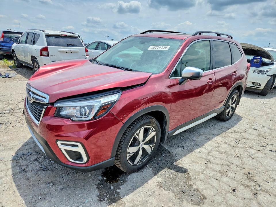 59354136 :رقم المزاد ، JF2SKAXC1LH596106 vin ، 2020 Subaru Forester مزاد بيع