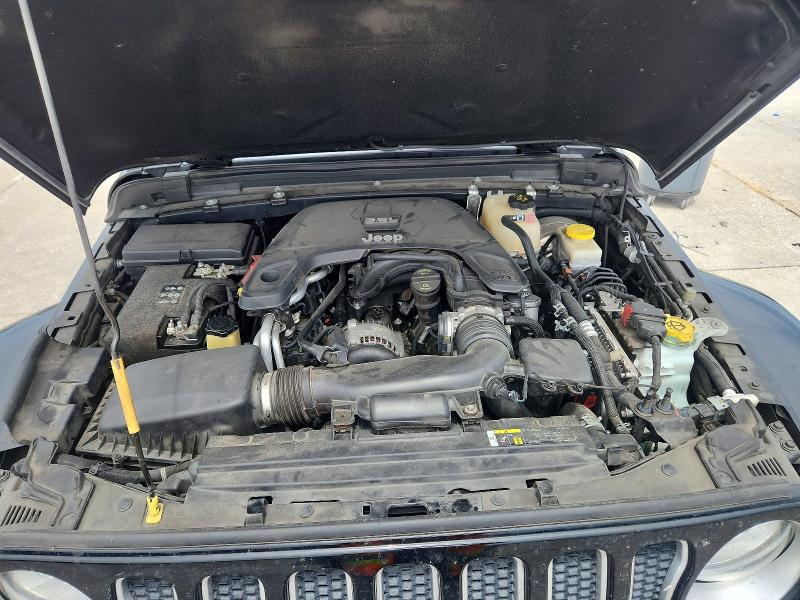 2018 Jeep Wrangler Unlimited მანქანა იყიდება აუქციონზე, vin: 1C4HJXEG5JW168813, აუქციონის ნომერი: 60858146