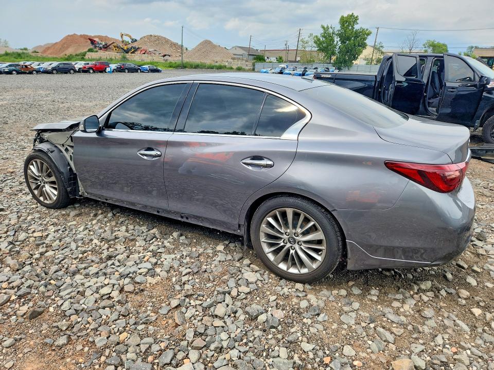 Продаж на аукціоні авто 2019 Infiniti Q50, vin: JN1EV7AR5KM552914, номер лоту: 61845446