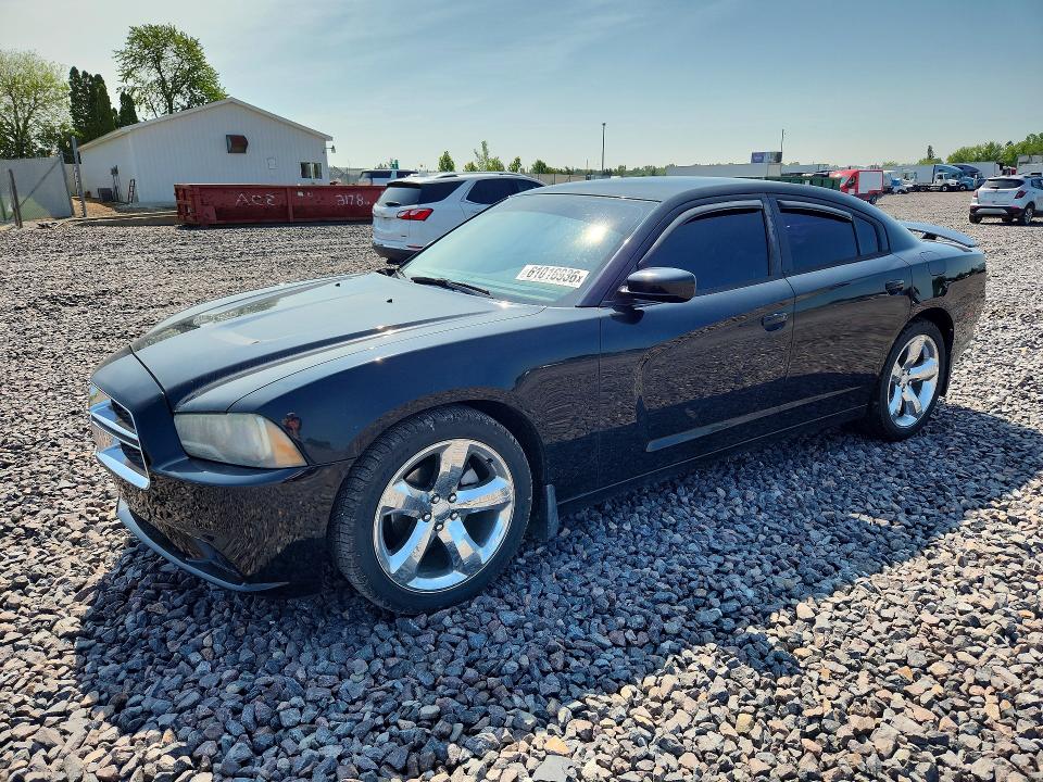 2012 Dodge Charger მანქანა იყიდება აუქციონზე, vin: 2C3CDXHG4CH126412, აუქციონის ნომერი: 61016936
