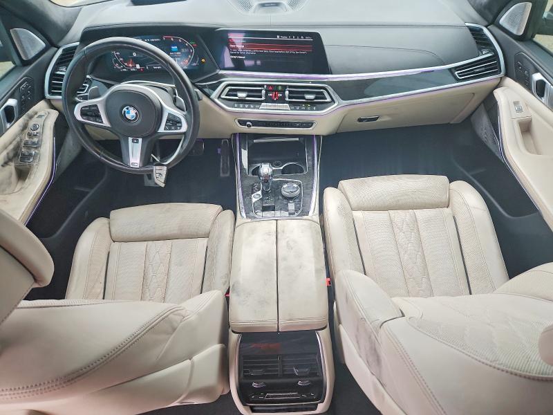 62581466 :رقم المزاد ، 5UXCX6C09M9E23783 vin ، 2021 Bmw X7 مزاد بيع