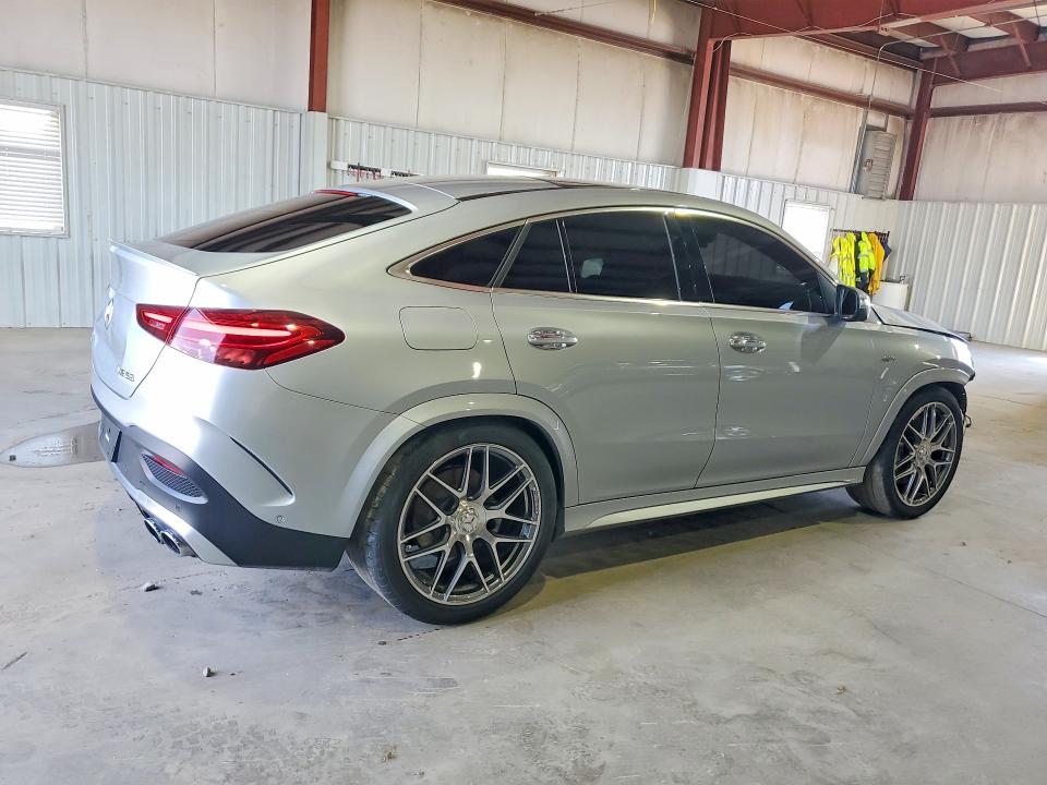 2024 Mercedes-benz Gle Coupe მანქანა იყიდება აუქციონზე, vin: 4JGFD6BB7RB092138, აუქციონის ნომერი: 61624786