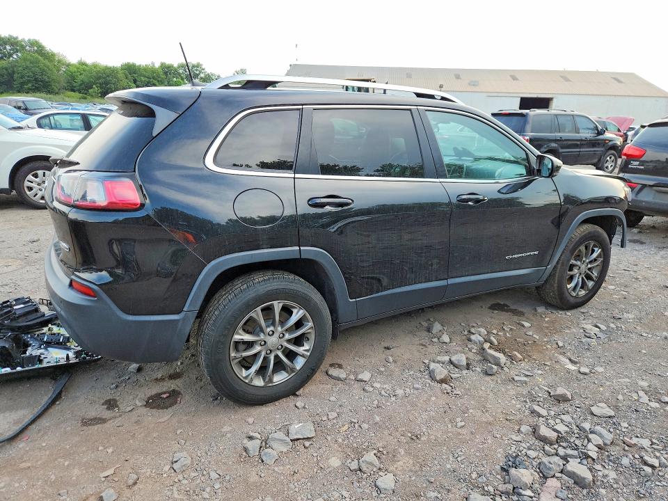62253726 :رقم المزاد ، 1C4PJMLB6LD650948 vin ، 2020 Jeep Cherokee مزاد بيع