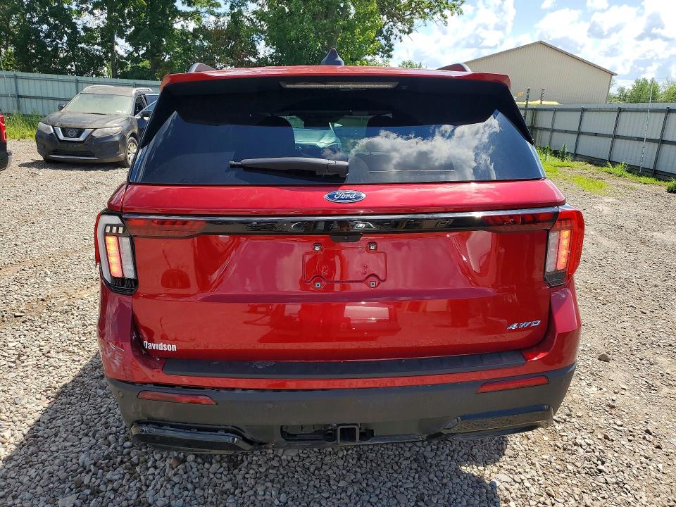 Aukcja sprzedaży 2025 Ford Explorer, vin: 1FMUK8KH8SGB82789, numer aukcji: 63477606