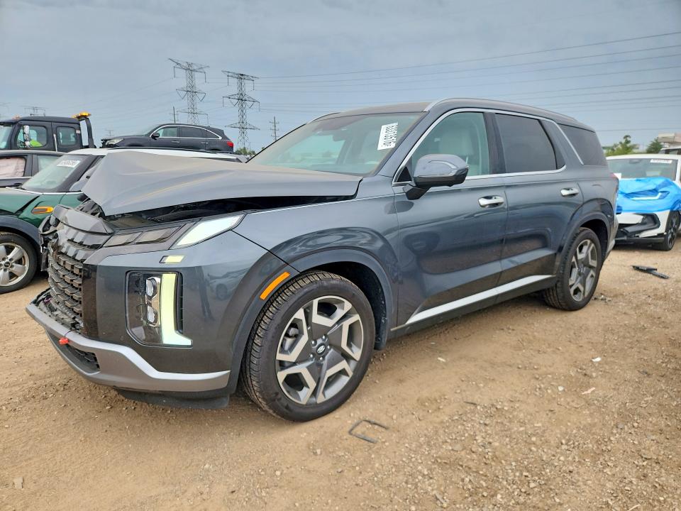 2023 Hyundai Palisade მანქანა იყიდება აუქციონზე, vin: KM8R5DGE9PU568697, აუქციონის ნომერი: 63313516