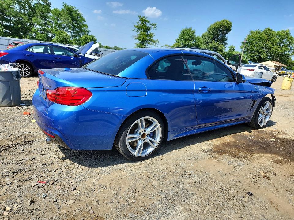 59667966 :رقم المزاد ، WBA4U1C54H5A16137 vin ، 2017 Bmw 440xi مزاد بيع