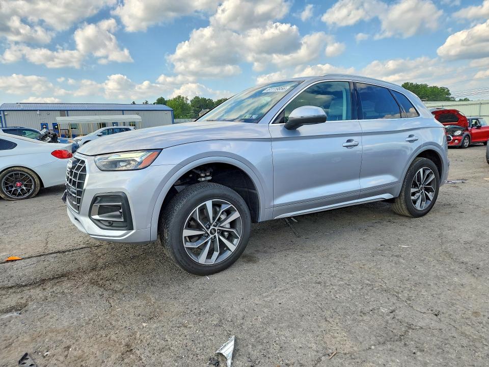Auction sale of the 2021 Audi Q5, vin: WA1BAAFY8M2136230, lot number: 61119856