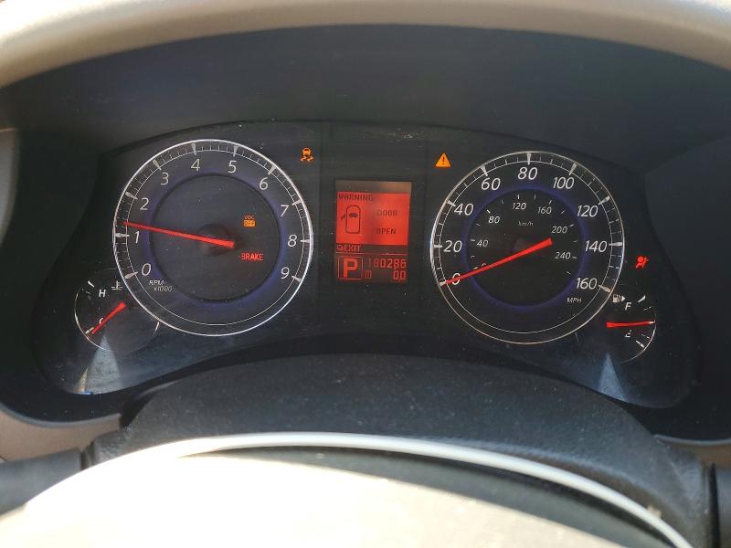 Aukcja sprzedaży 2010 Infiniti Ex35, vin: JN1AJ0HP7AM701070, numer aukcji: 59852966