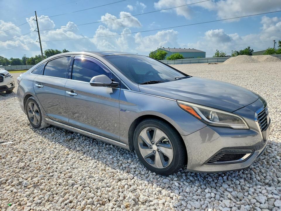 2017 Hyundai Sonata Hybrid მანქანა იყიდება აუქციონზე, vin: KMHE34L16HA056583, აუქციონის ნომერი: 59651696