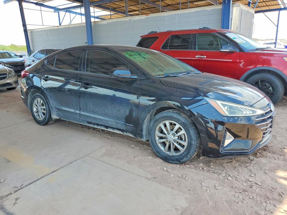 2019 Hyundai Elantra მანქანა იყიდება აუქციონზე, vin: 5NPD94LA6KH431211, აუქციონის ნომერი: 60719636