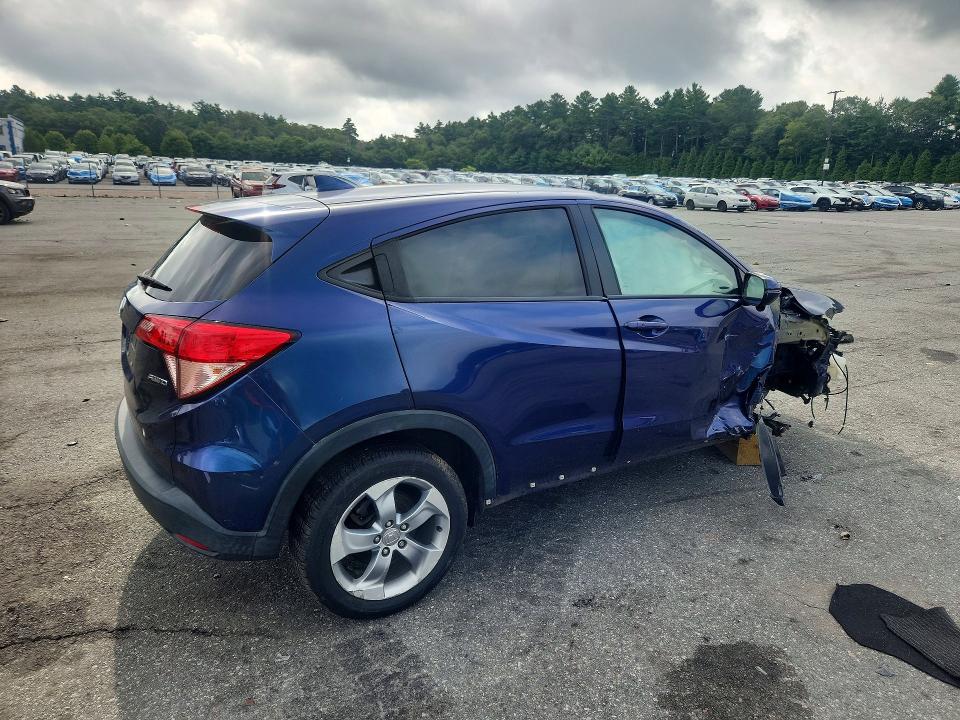 Продажа на аукционе авто 2016 Honda Hr-v, vin: 3CZRU6H58GM768941, номер лота: 62758026