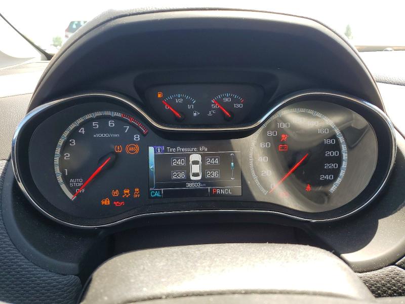 2017 Chevrolet Cruze მანქანა იყიდება აუქციონზე, vin: 3G1BE6SM4HS582453, აუქციონის ნომერი: 60020736