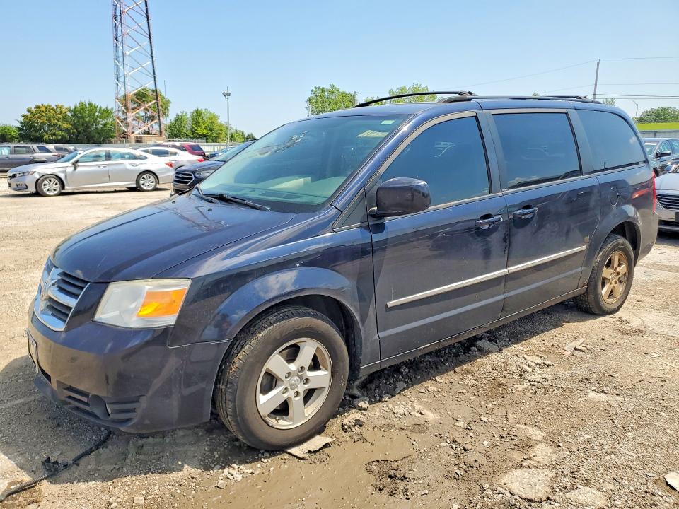 2010 Dodge Grand Caravan მანქანა იყიდება აუქციონზე, vin: 2D4RN5D1XAR173074, აუქციონის ნომერი: 60304716