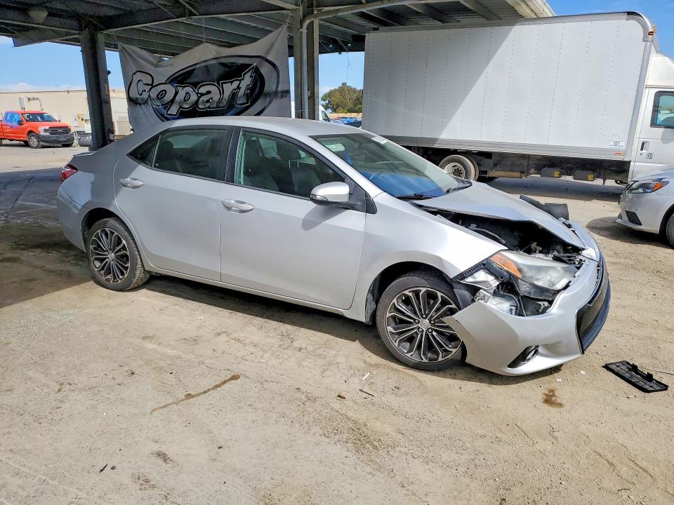2016 Toyota Corolla მანქანა იყიდება აუქციონზე, vin: 5YFBURHEXGP564479, აუქციონის ნომერი: 60799726
