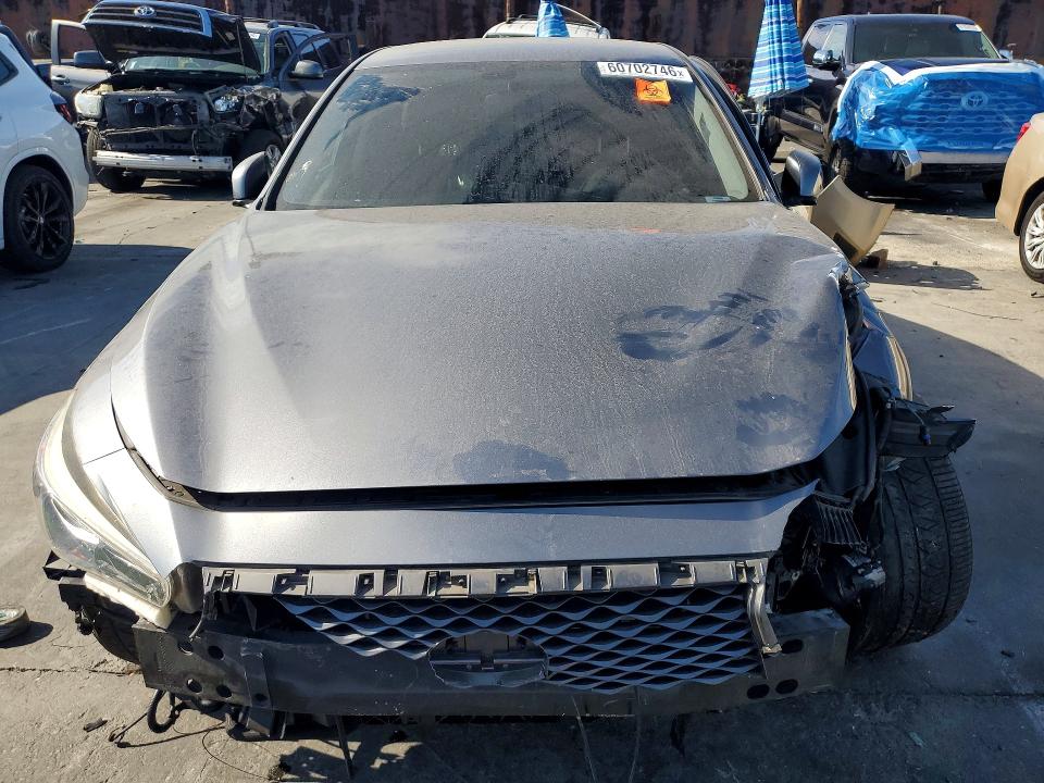 Продаж на аукціоні авто 2018 Infiniti Q50, vin: JN1EV7AP2JM366745, номер лоту: 60702746