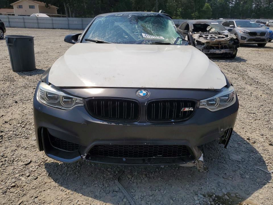 2015 Bmw M4 მანქანა იყიდება აუქციონზე, vin: WBS3U9C57FJ968279, აუქციონის ნომერი: 61371216