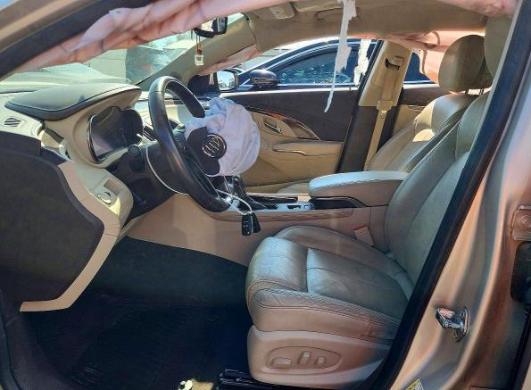 2014 Buick Lacrosse მანქანა იყიდება აუქციონზე, vin: 1G4GB5G30EF132505, აუქციონის ნომერი: 61028226