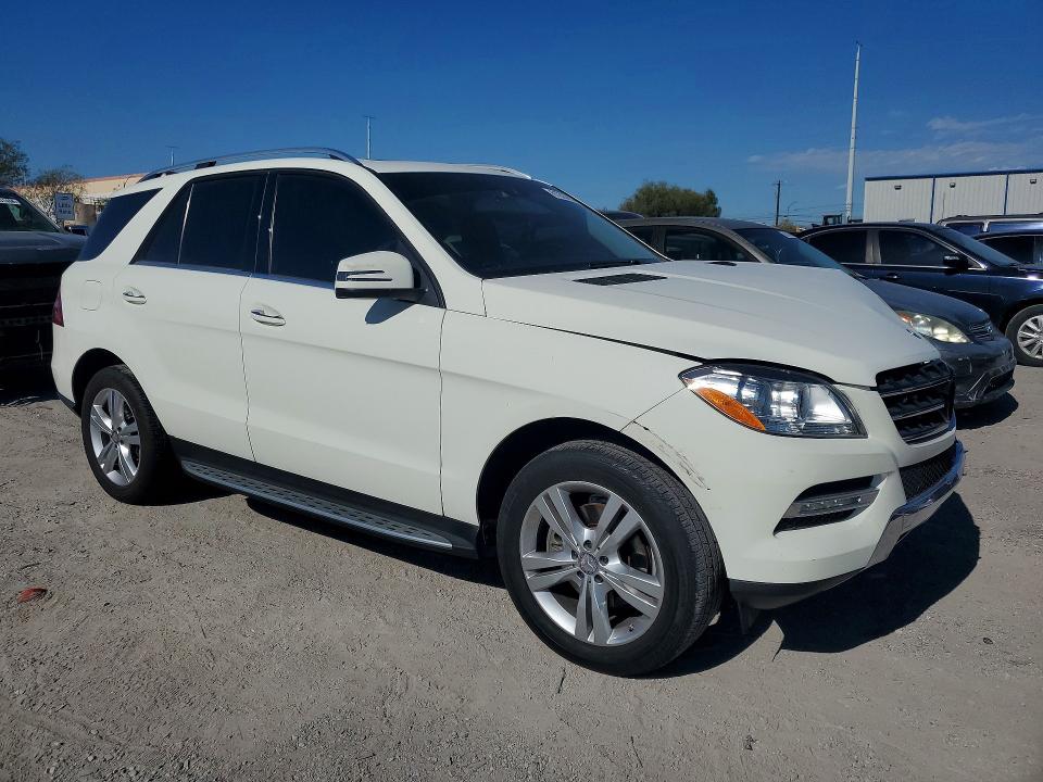 Aukcja sprzedaży 2013 Mercedes-benz Ml, vin: 4JGDA5JB7DA116349, numer aukcji: 61203796