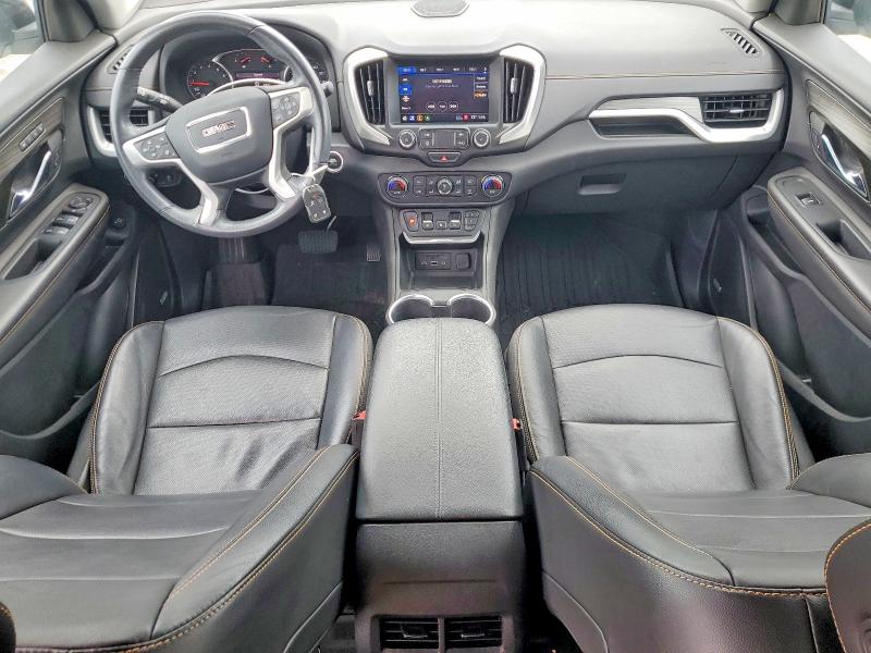 59899736 :رقم المزاد ، 3GKALVEV3ML394703 vin ، 2021 Gmc Terrain مزاد بيع
