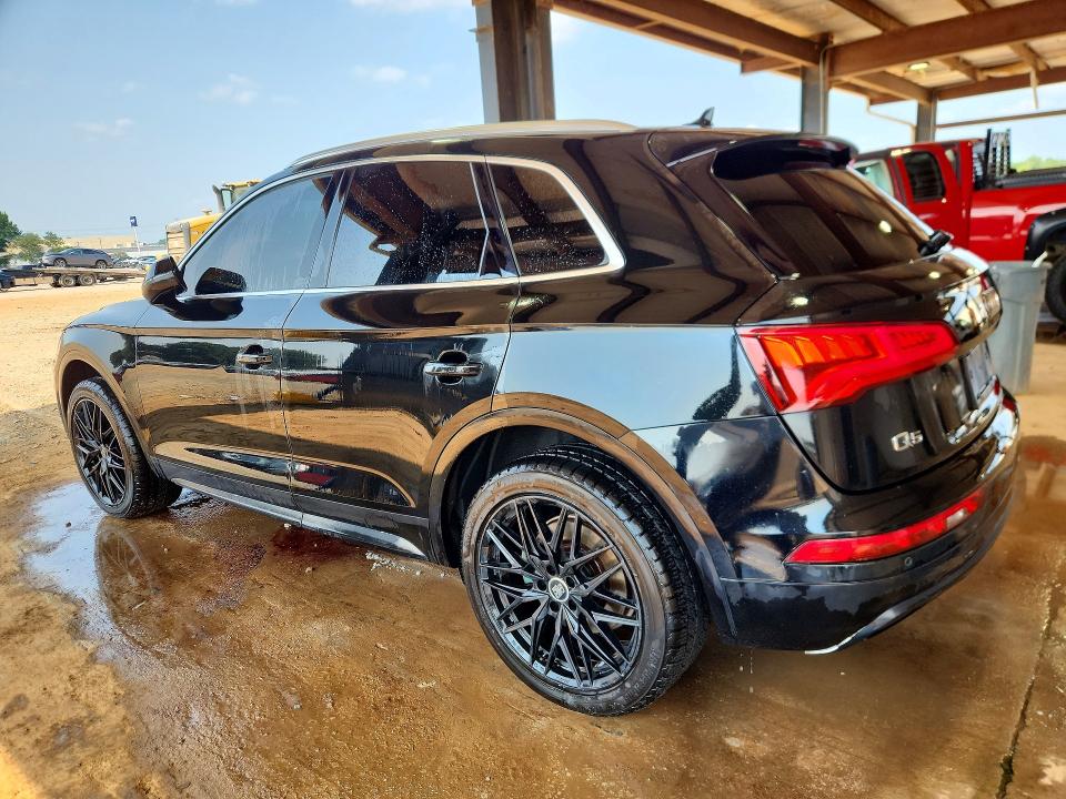Aukcja sprzedaży 2018 Audi Q5, vin: WA1CNAFY5J2138991, numer aukcji: 62446586