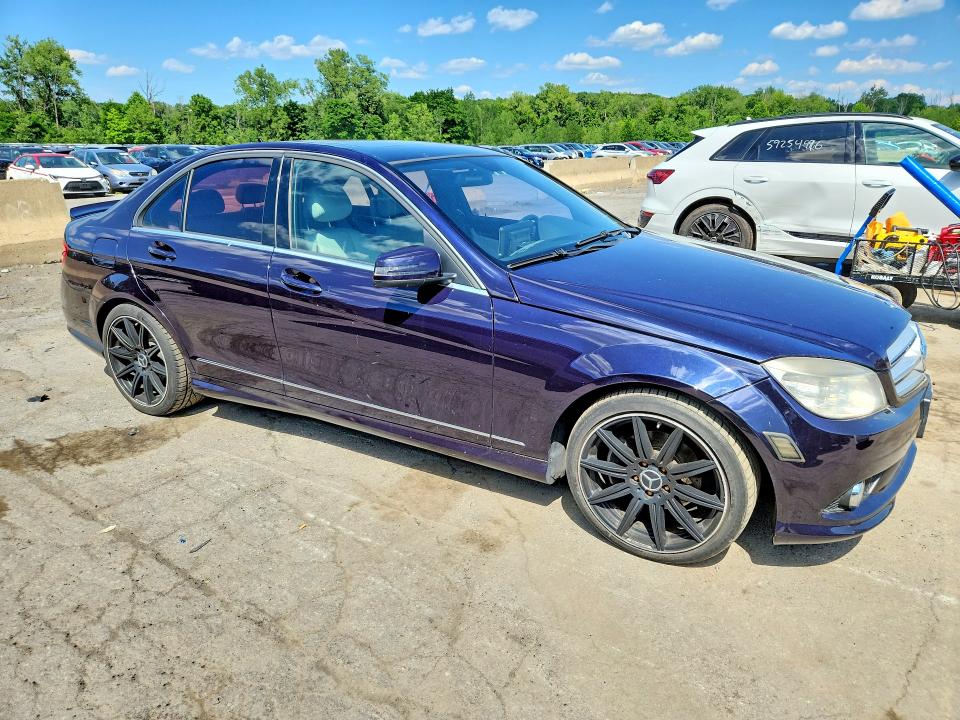 Aukcja sprzedaży 2010 Mercedes-benz C, vin: WDDGF8BB9AR124085, numer aukcji: 60385376