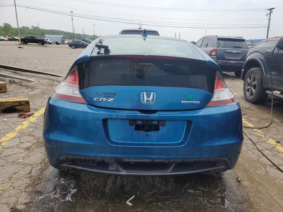 Aukcja sprzedaży 2012 Honda Cr-z, vin: JHMZF1D67CS005052, numer aukcji: 60773226
