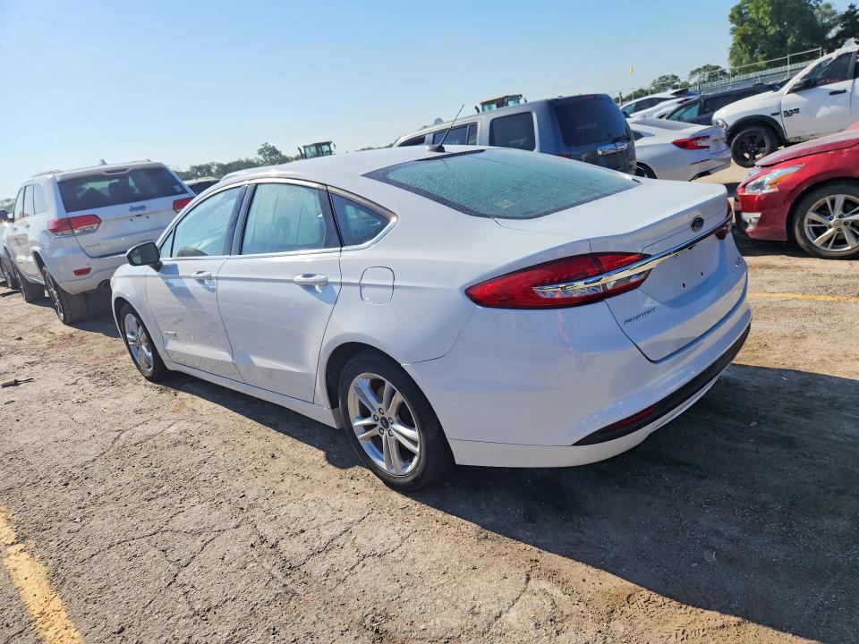 Aukcja sprzedaży 2018 Ford Fusion, vin: 3FA6P0UU7JR282017, numer aukcji: 59797976
