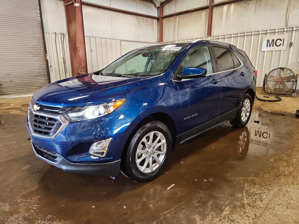 2021 Chevrolet Equinox მანქანა იყიდება აუქციონზე, vin: 2GNAXUEV8M6132620, აუქციონის ნომერი: 62431556