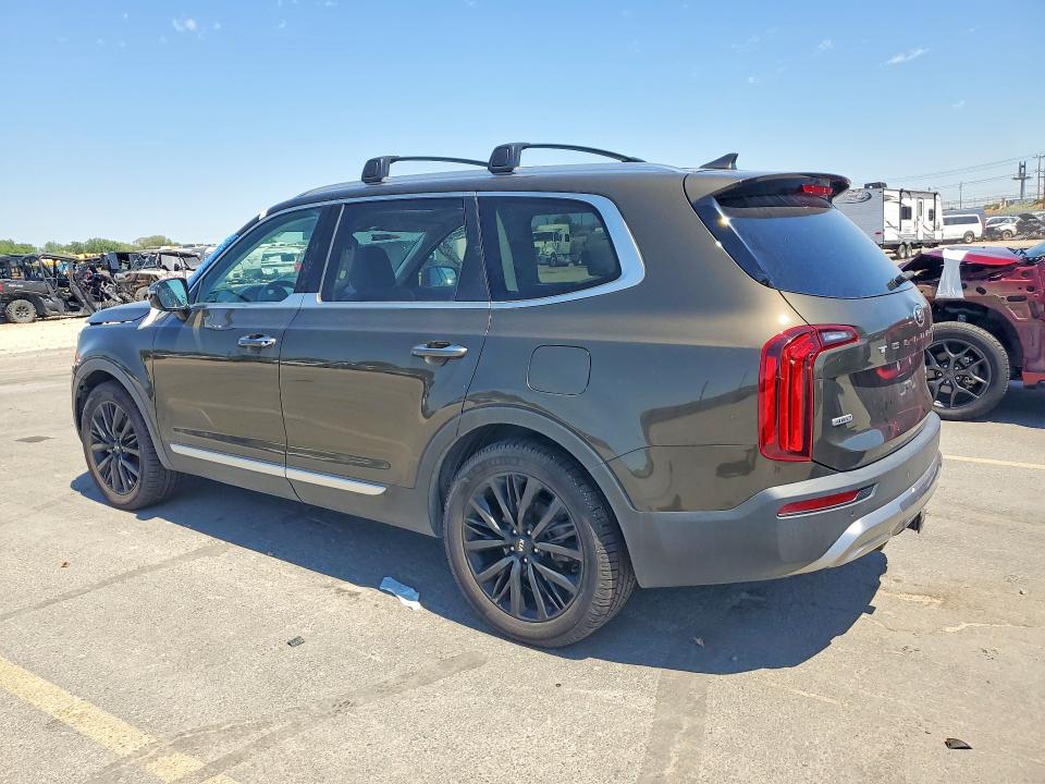 2021 Kia Telluride მანქანა იყიდება აუქციონზე, vin: 5XYP5DHC7MG128371, აუქციონის ნომერი: 60442696