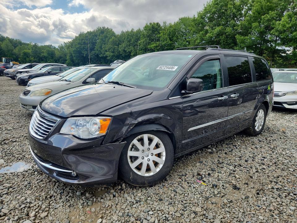 Aukcja sprzedaży 2016 Chrysler Town & Country, vin: 2C4RC1BG3GR263906, numer aukcji: 62724406