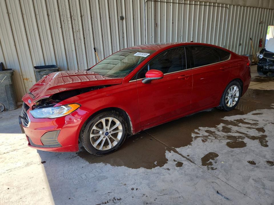 2020 Ford Fusion მანქანა იყიდება აუქციონზე, vin: 3FA6P0HDXLR110173, აუქციონის ნომერი: 60639096