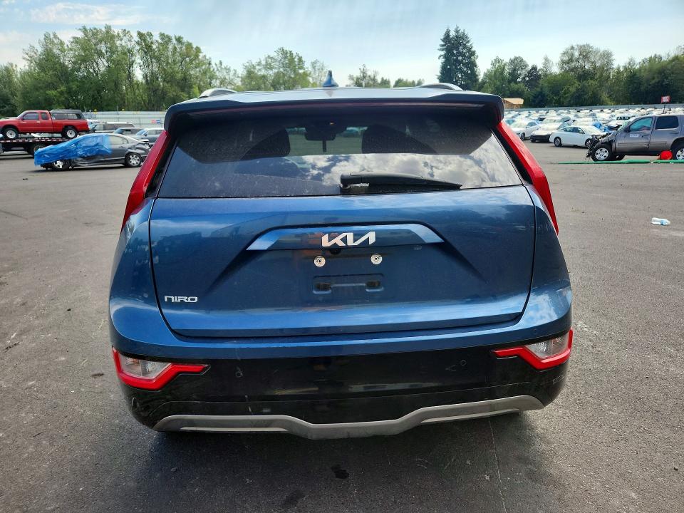 2023 Kia Niro მანქანა იყიდება აუქციონზე, vin: KNDCR3L13P5021365, აუქციონის ნომერი: 61361916