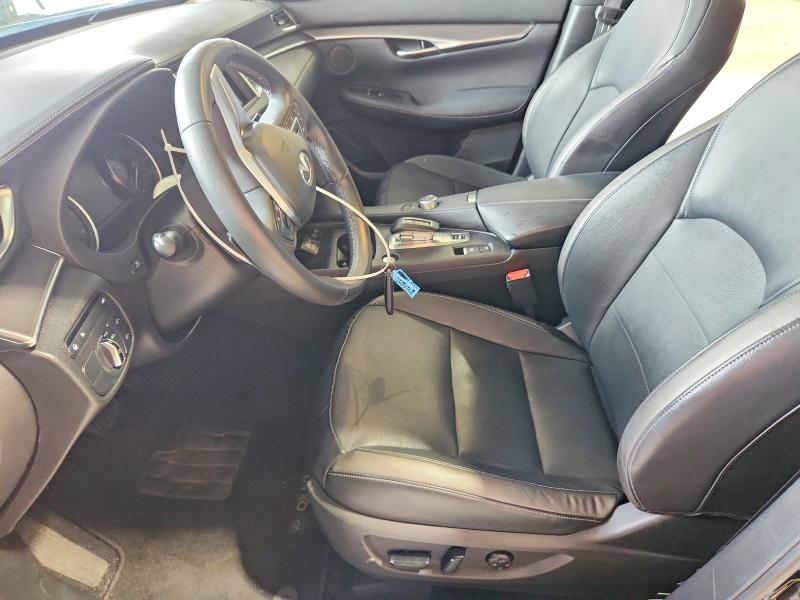 60155356 :رقم المزاد ، 3PCAJ5BB8PF110013 vin ، 2023 Infiniti Qx50 مزاد بيع