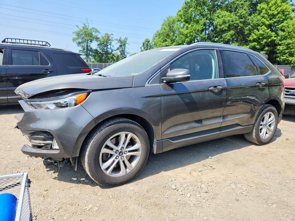 59161016 :رقم المزاد ، 2FMPK4J93KBC21313 vin ، 2019 Ford Edge مزاد بيع