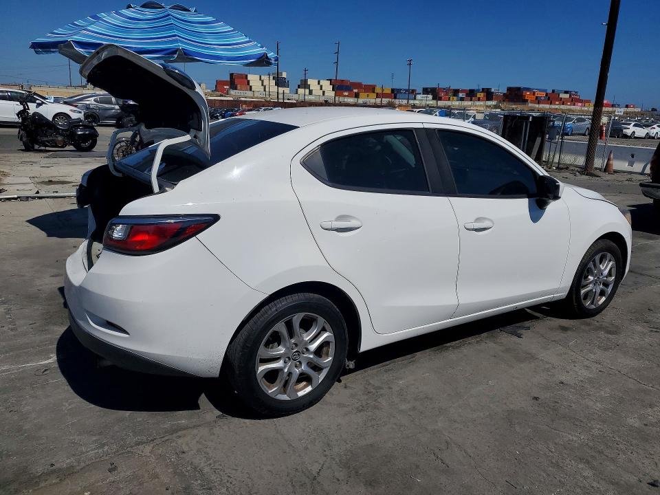 Aukcja sprzedaży 2017 Toyota Yaris Ia, vin: 3MYDLBYV5HY148183, numer aukcji: 60516506