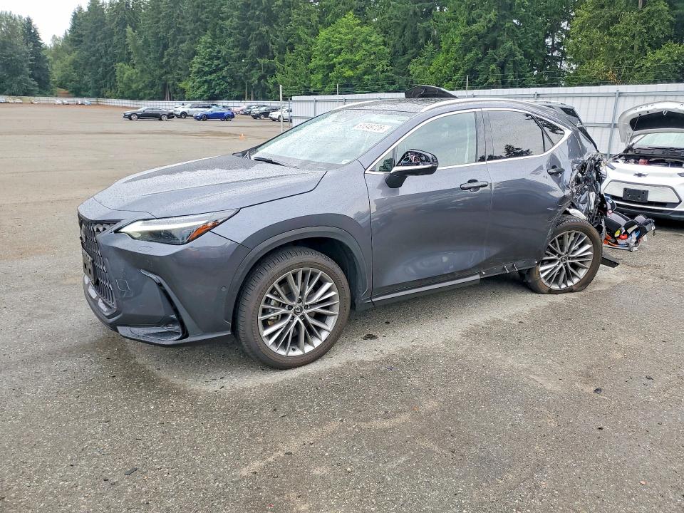 Продажа на аукционе авто 2024 Lexus Nx 350h, vin: JTJHKCEZ6R2023559, номер лота: 61349726