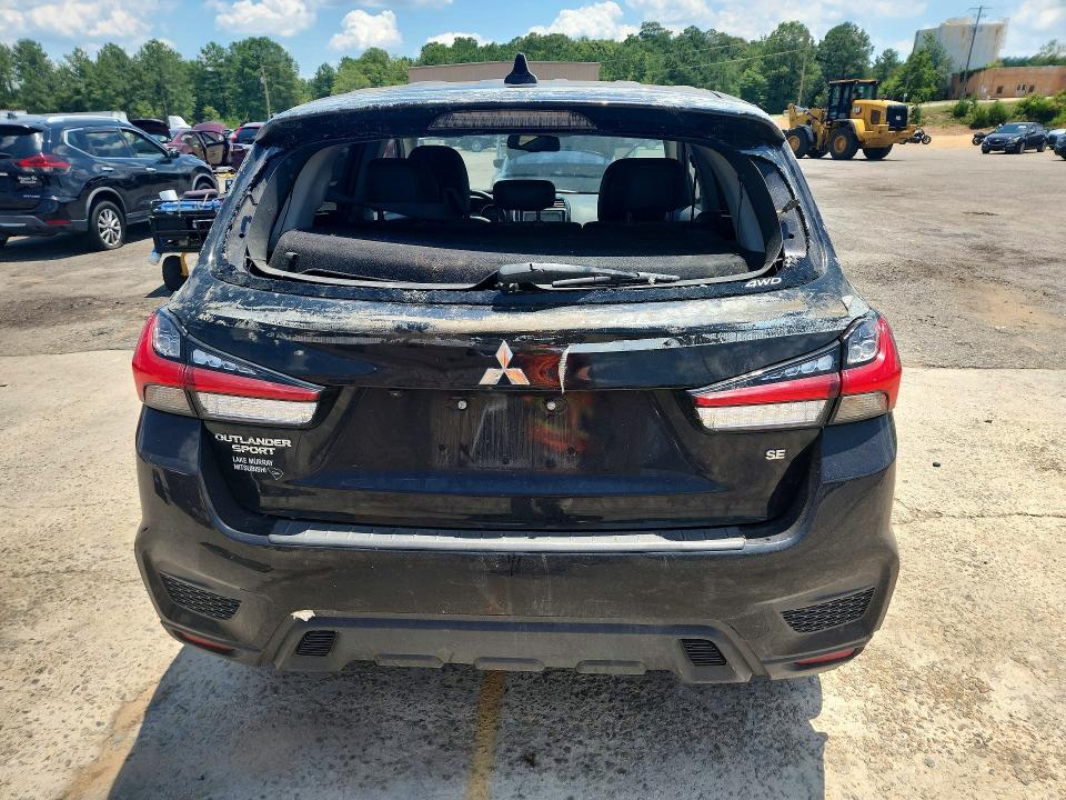 Продажа на аукционе авто 2025 Mitsubishi Outlander Sport, vin: JA4ARUAU2SU014457, номер лота: 60310956