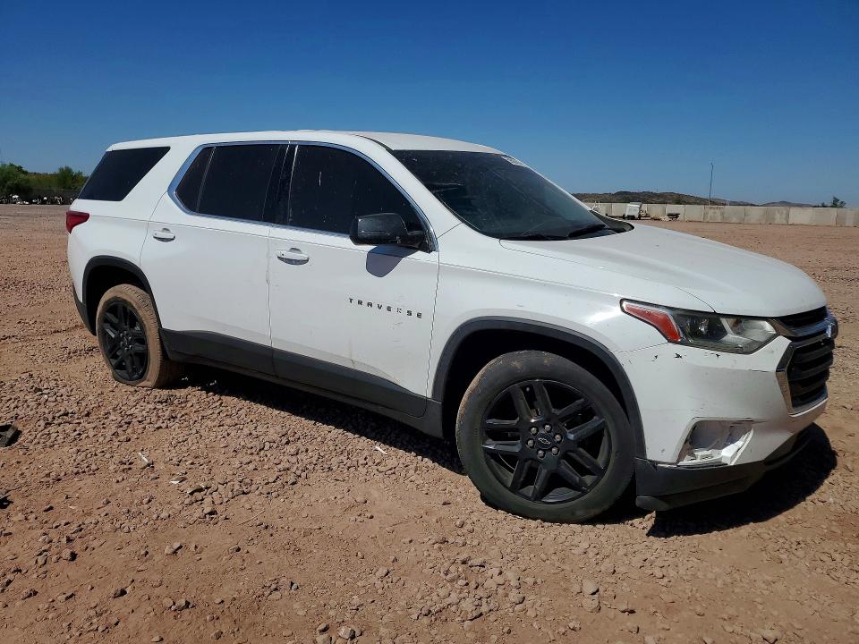 2020 Chevrolet Traverse მანქანა იყიდება აუქციონზე, vin: 1GNERFKW9LJ107070, აუქციონის ნომერი: 59885656