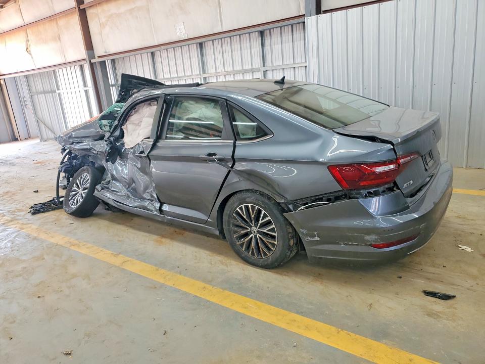 2021 Volkswagen Jetta მანქანა იყიდება აუქციონზე, vin: 3VWC57BU7MM080324, აუქციონის ნომერი: 62879696