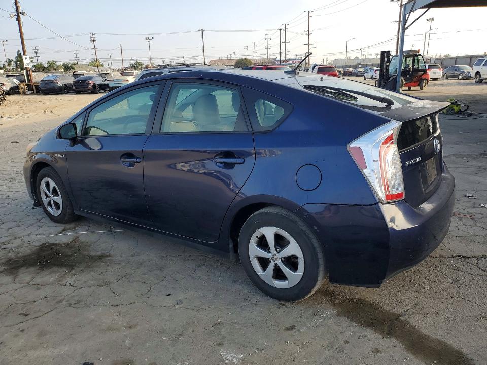 Продаж на аукціоні авто 2013 Toyota Prius, vin: JTDKN3DU8D0346117, номер лоту: 63499606