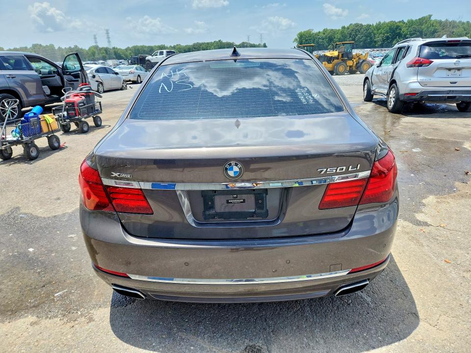 Продаж на аукціоні авто 2014 Bmw 750, vin: WBAYF8C59ED142576, номер лоту: 61304936