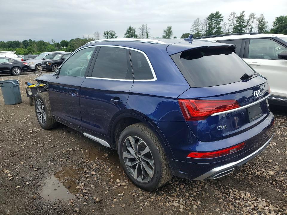 Aukcja sprzedaży 2022 Audi Q5, vin: WA1EAAFY4N2029853, numer aukcji: 60015796