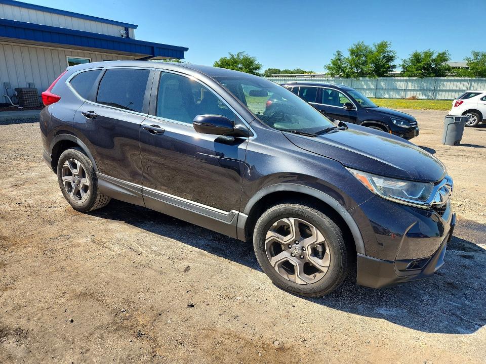 2017 Honda Cr-v მანქანა იყიდება აუქციონზე, vin: 7FARW1H52HE007383, აუქციონის ნომერი: 60495376